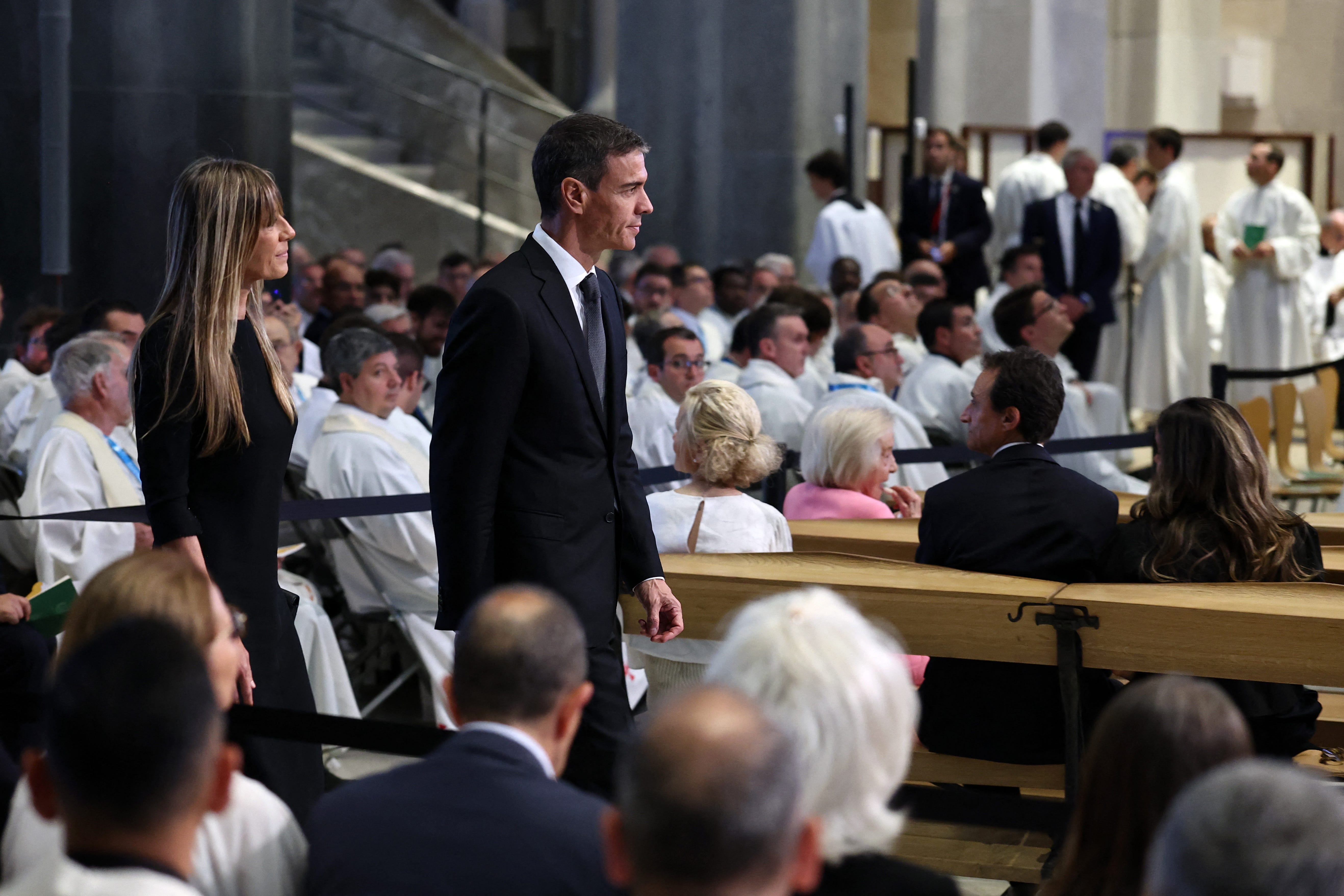 SPAIN-VATICAN-DIPLOMACY-RELIGION-POPE