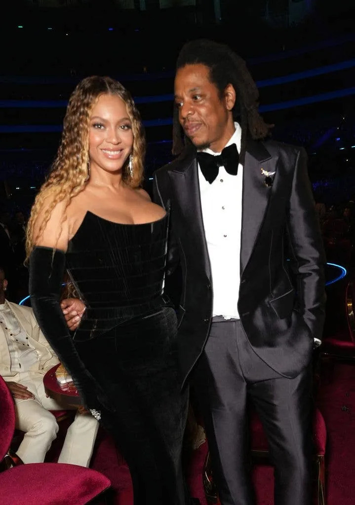 Beyonce and Jay-Z