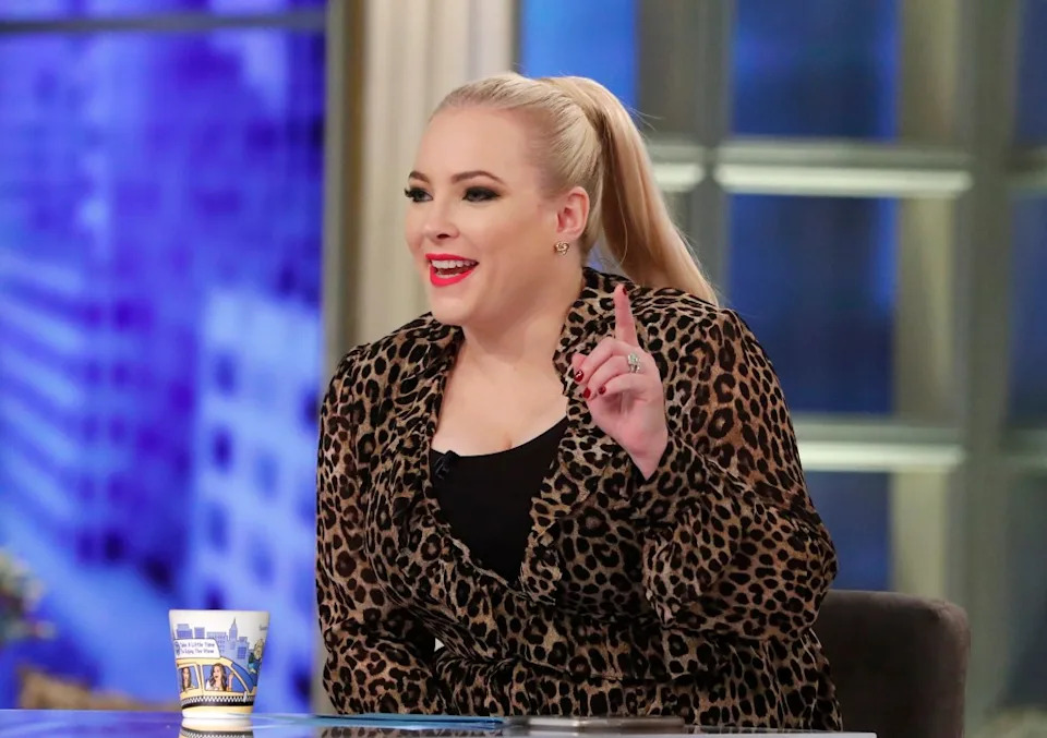Former co-host of “The View” Meghan McCain reacted to Kimmel’s attack on Pratt. ABC