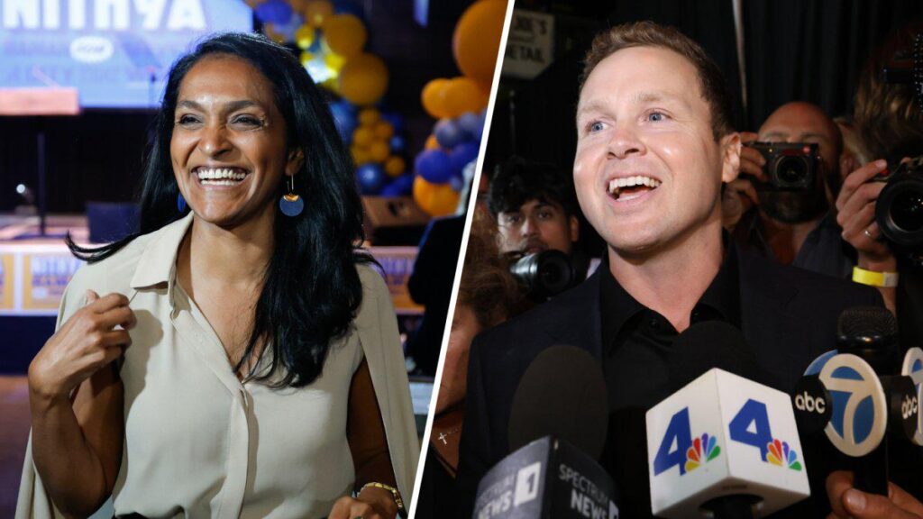 Nithya Raman overtook Spencer Pratt for second place in the LA mayoral primary race