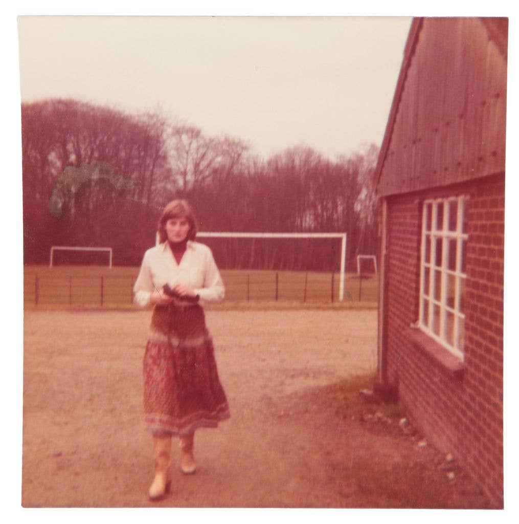 Rare photos of Princess Diana during her schooldays have been unearthed