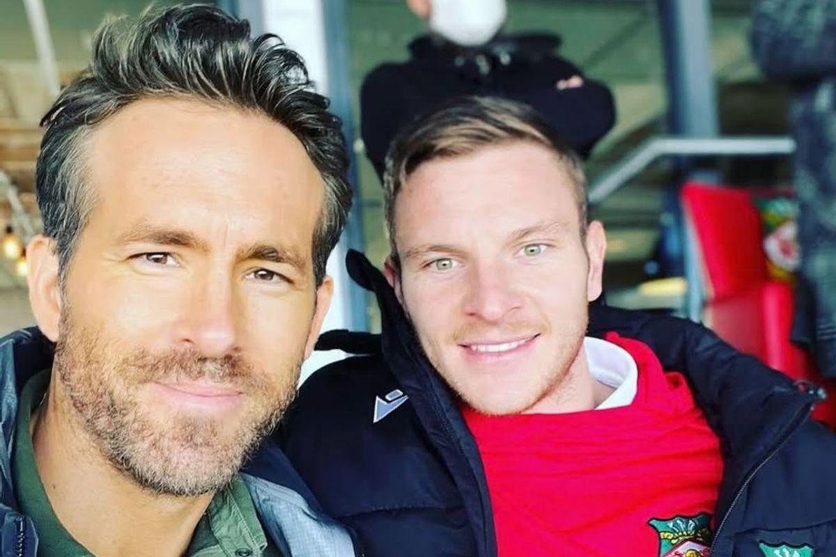 Ryan Reynolds and Paul Mullin