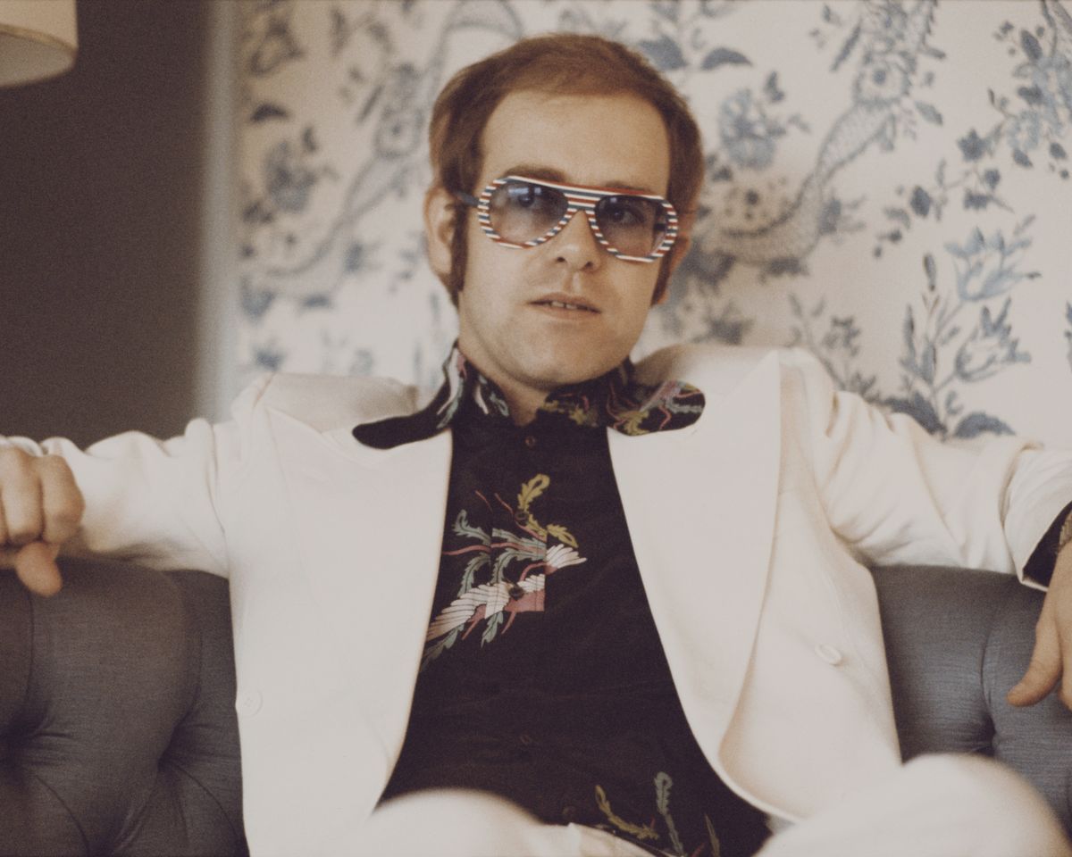 Elton John in London in November 1973.Credit: Michael Putland/Getty Images