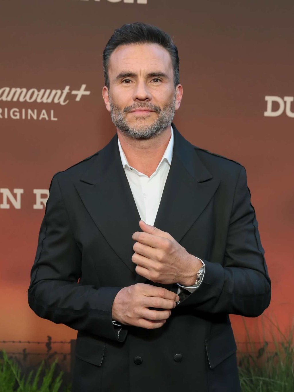 Juan Pablo Raba at Dutton Ranch’s world premiere in New York City last month. Photo: @juanpabloraba/Instagram