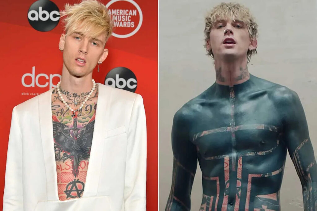 MGK Details Sickness That Turned His Skin ‘Yellow’ as He Underwent Grueling Blackout Tattoo Journey in 2 Months MGK Details Sickness That Turned His Skin 'Yellow' as He Underwent Grueling Blackout Tattoo Journey in 2 Months