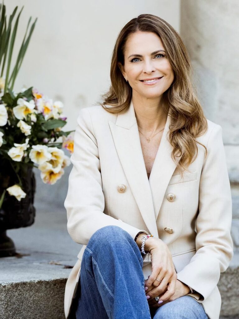 Happy 44th Birthday to Princess Madeleine of Sweden!