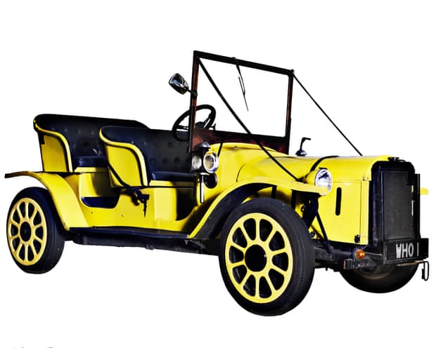 The Doctor's car Bessie