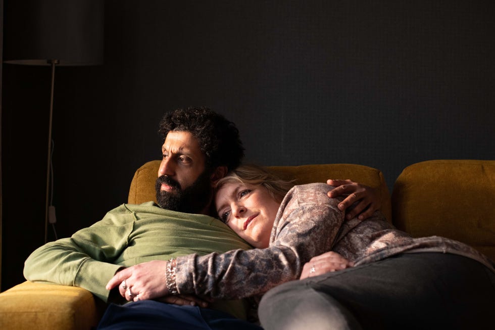 Adeel Akhtar, Claire Rushbrook, Ali and Ava adeel akhtar, claire rushbrook, ali and ava