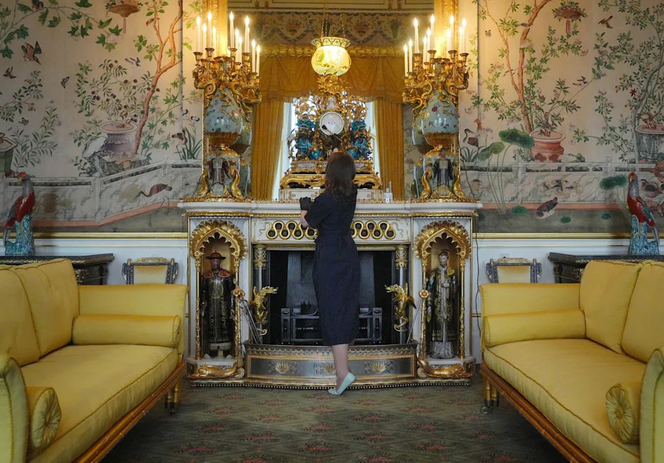 Buckingham Palace East Wing