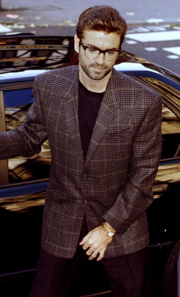 George Michael serving looks during his court case against Sony (1992-1994)