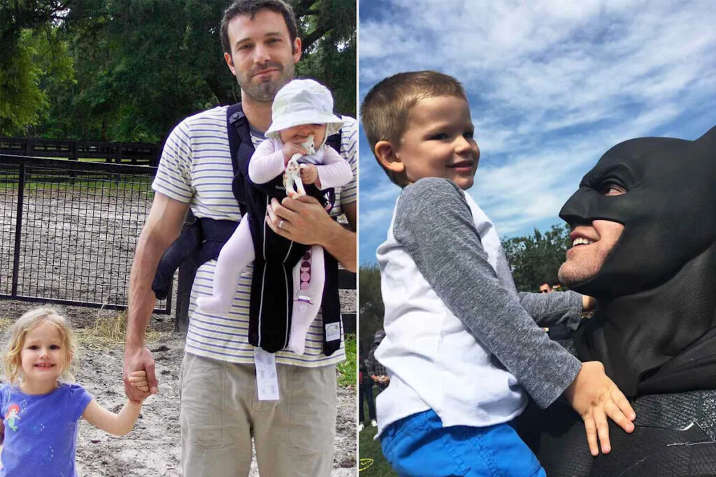 Jennifer Garner Shares Rare Photos of Ex Ben Affleck with Their 3 Kids as She Celebrates Him on Father’s Day Jennifer Garner Shares Rare Photos of Ex Ben Affleck with Their 3 Kids as She Celebrates Him on Father's Day
