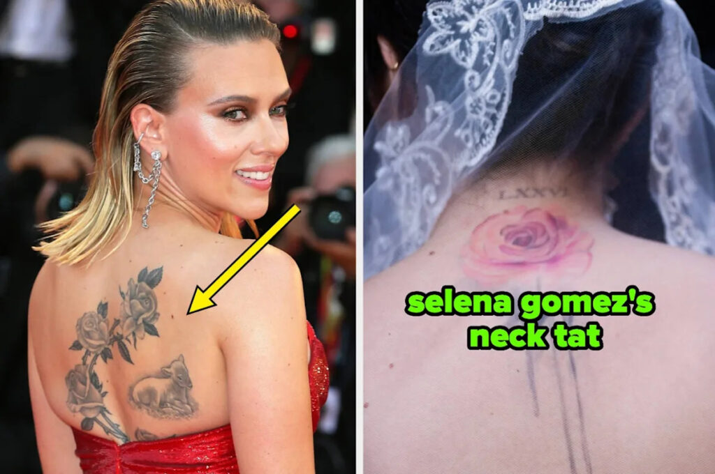 19 Secret Celebrity Tattoos Hidden In The Most Unexpected Places