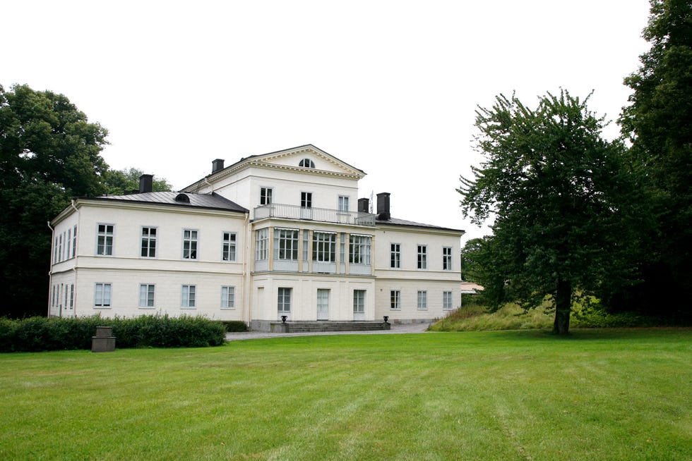 Haga Castle - The New Home Of Crown Princess Victoria Of Sweden