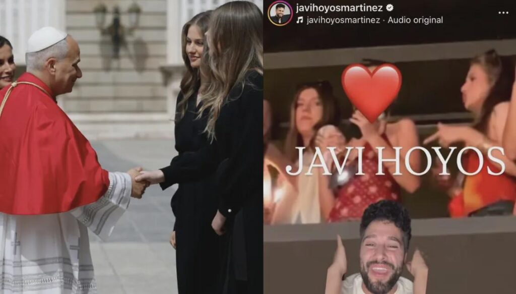 Princess Leonor and Infanta Sofía, from Leo XIV to Bad Bunny in their intense day in Madrid