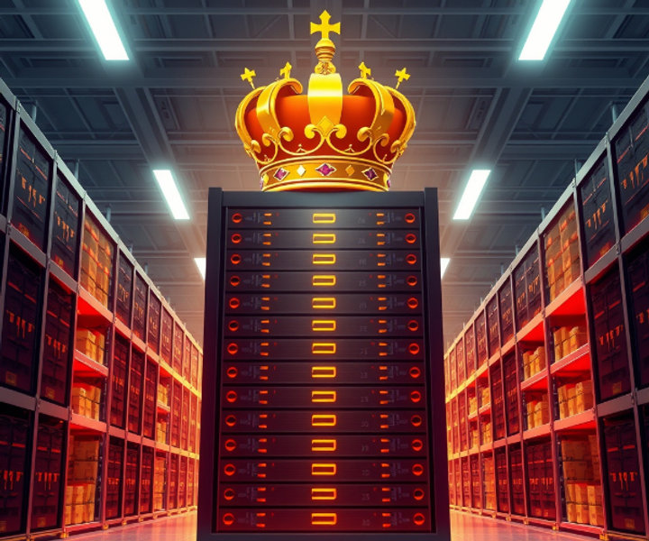 Royal Family to be turned into Data Centres