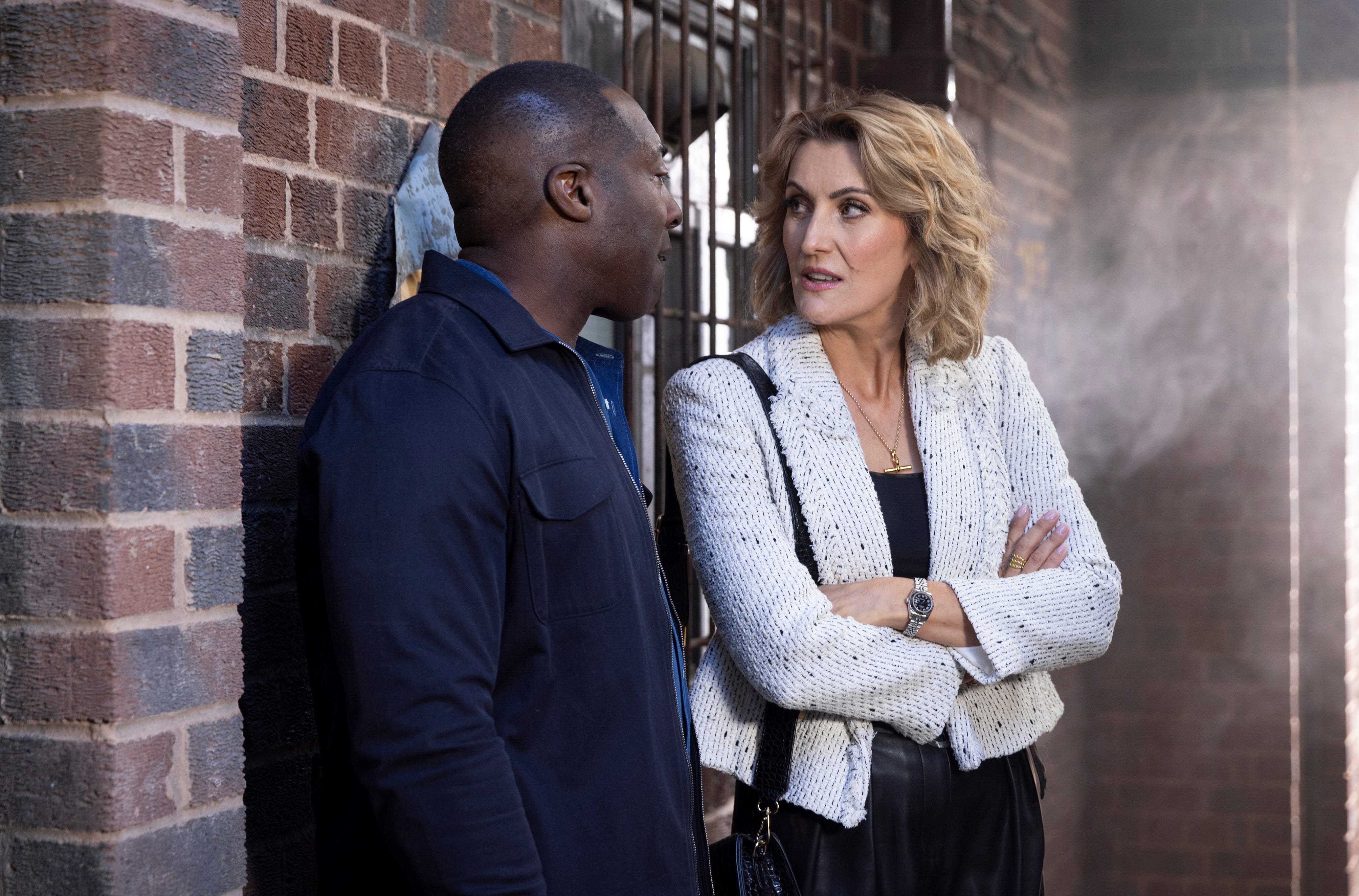 ronnie bailey fiona morley coronation street