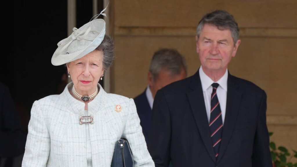 Princess Anne's loyal husband Sir Tim Laurence's quiet support during troubled times for the royal family
