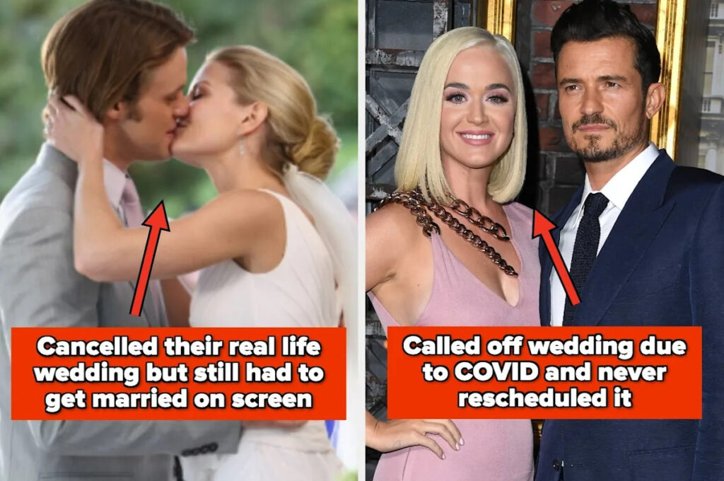 14 Celebrities Who Canceled Their Weddings At The Absolute Last Minute
