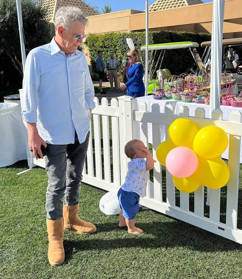 David Foster and RennieCredit: Katharine McPhee Foster/Instagram