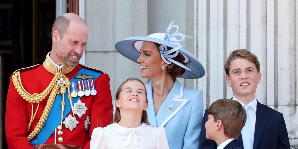 'The best papa': Royal children’s 'lovely' message to Prince William as Catherine writes essay on childhood