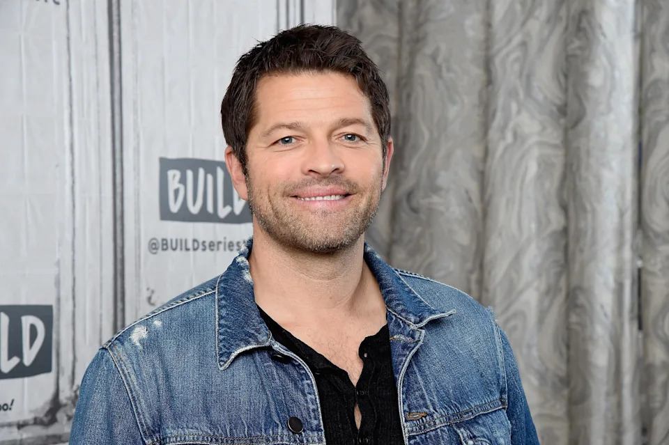 Actor and author Misha Collins visits the Build Series to discuss the book “The Adventurous Eaters Club” and the final season of the CW series “Supernatural” at Build Studio on November 04, 2019 in New York City.