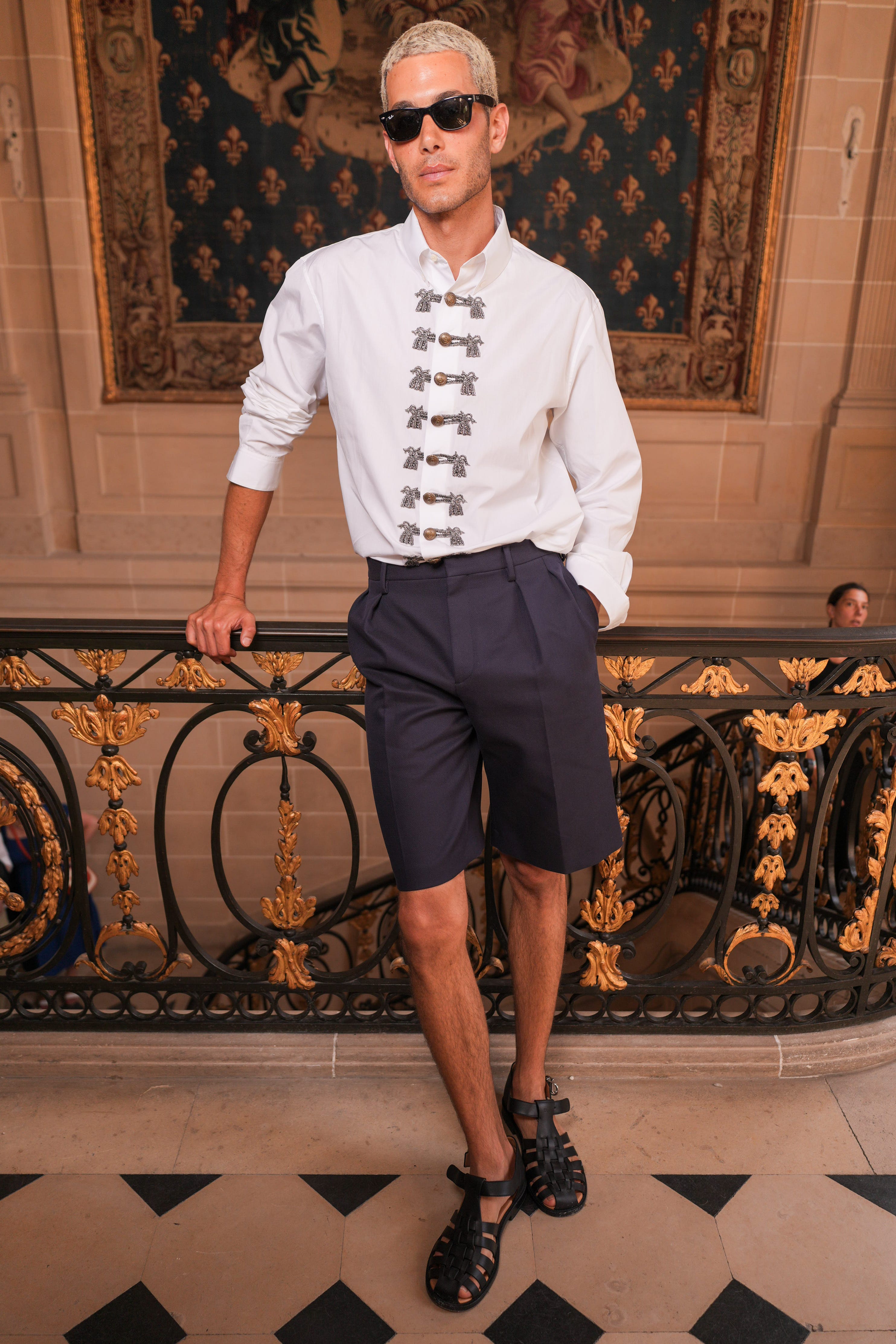 Dior - Paris Men's Spring-Summer 2027 - Front Row