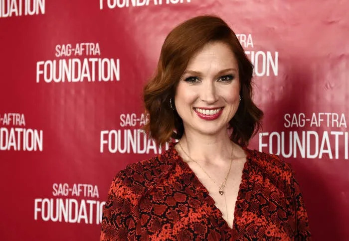 ctress Ellie Kemper attends the SAG-AFTRA Foundation Conversations with "Unbreakable Kimmy Schmidt" at the SAG-AFTRA Foundation Screening Room on May 29, 2019 in Los Angeles, California.