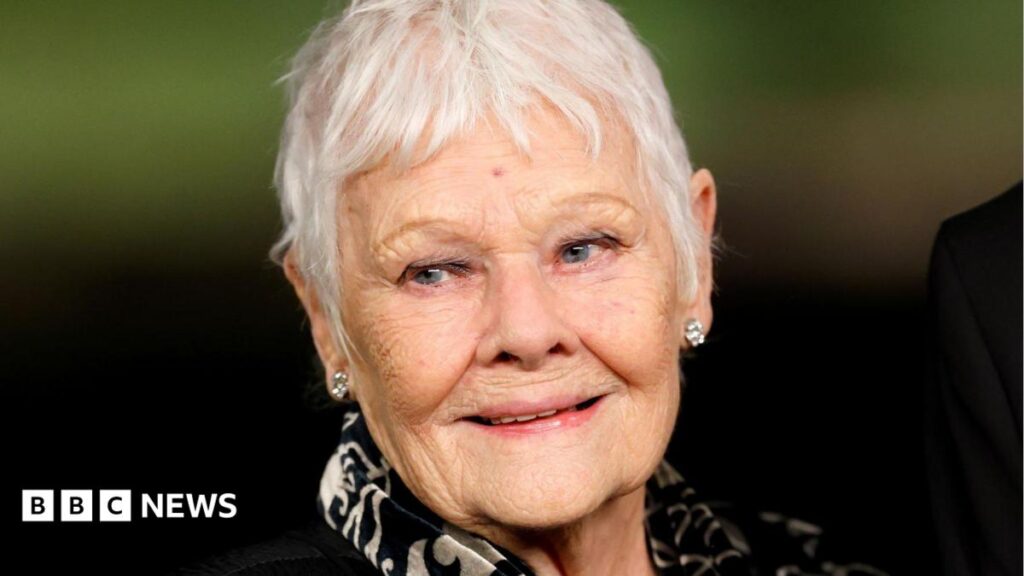Shaftesbury Theatre in West End to be named after Dame Judi Dench Dame Judi Dench, an ageing women with short, white hair