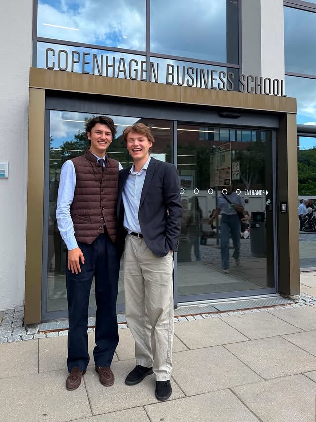 Count Felix of Monpezat has graduated from Copenhagen Business School