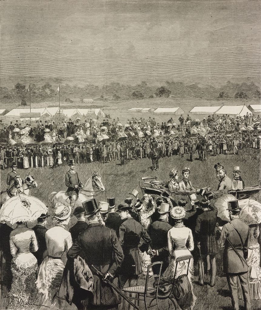 Cup Day at Ascot