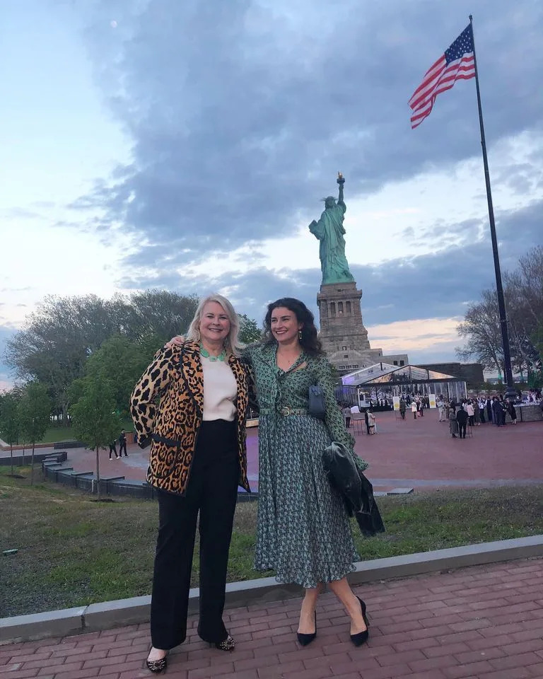 Candice Bergen and her daughter Chloe Malle.Credit: Chloe Malle/Instagram
