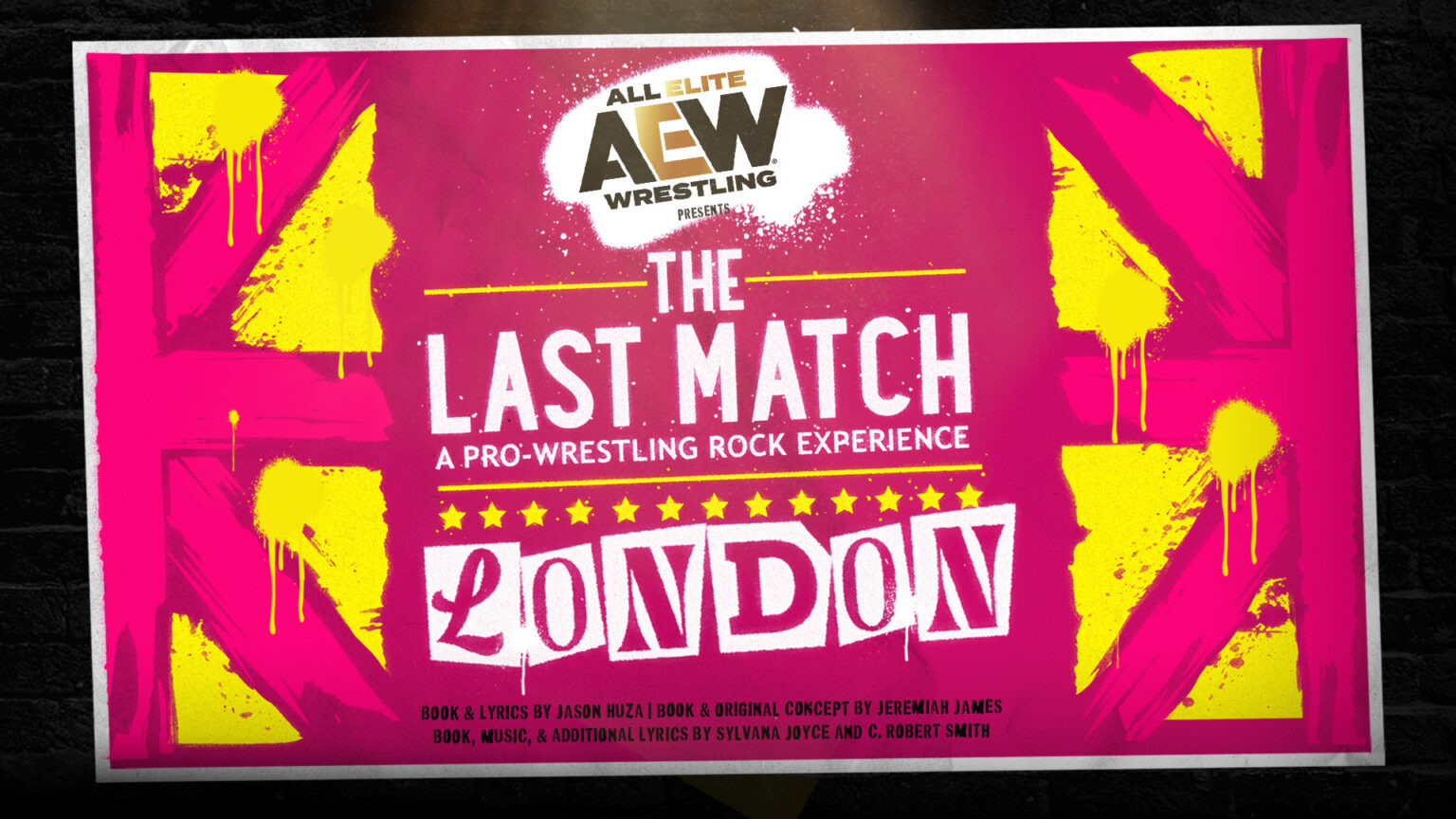 AEW Announces Partnership With The Last Match: A Pro Wrestling Rock Experience AEW Announces Partnership With The Last Match: A Pro Wrestling Rock Experience