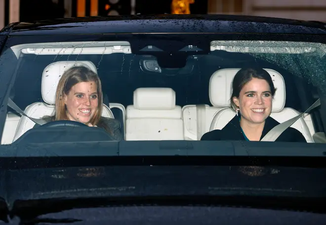 Beatrice and Eugenie