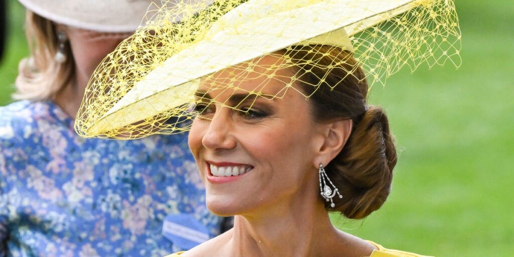 Princess Kate Is Radiant in a Yellow Ensemble at Royal Ascot 2026 With Prince William Princess Kate Is Radiant in a Yellow Ensemble at Royal Ascot 2026 With Prince William