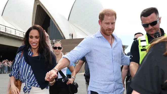The Duke And Duchess Of Sussex Visit Australia - Day 4