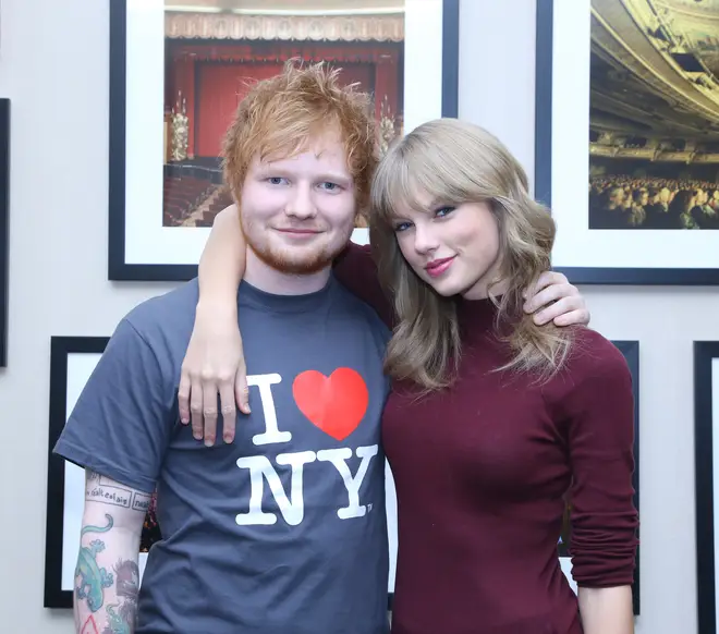 Taylor Swift and Ed Sheeran have been close friends in the music business for decades