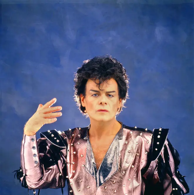 1987 Gary Glitter, recording artist