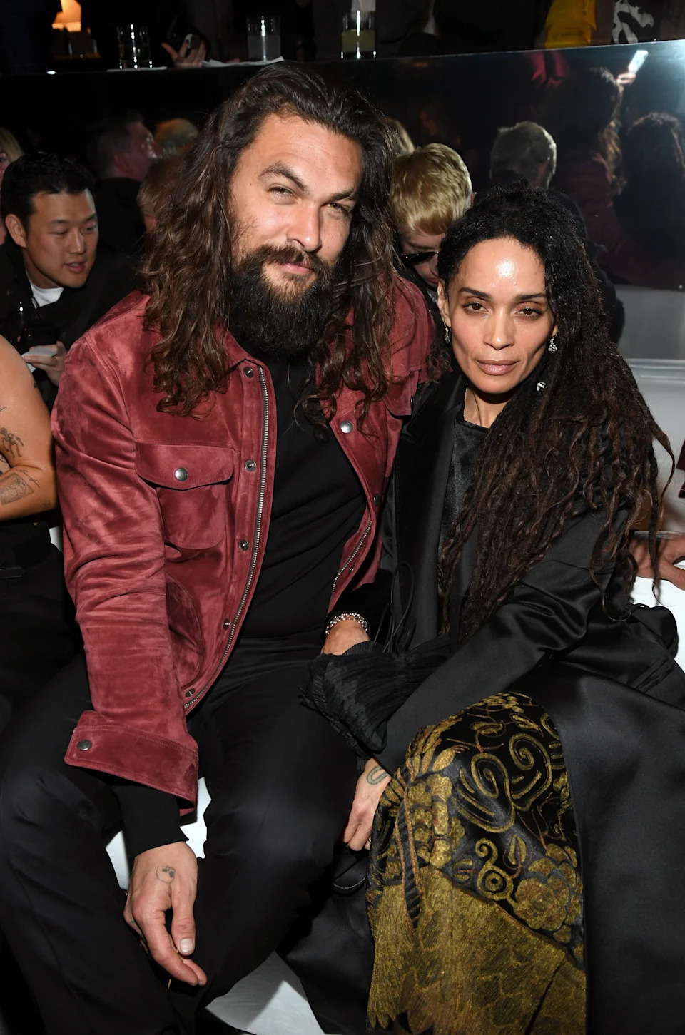 The exes (pictured here together in 2020) first started dating in 2005 before splitting in 2020. Getty Images