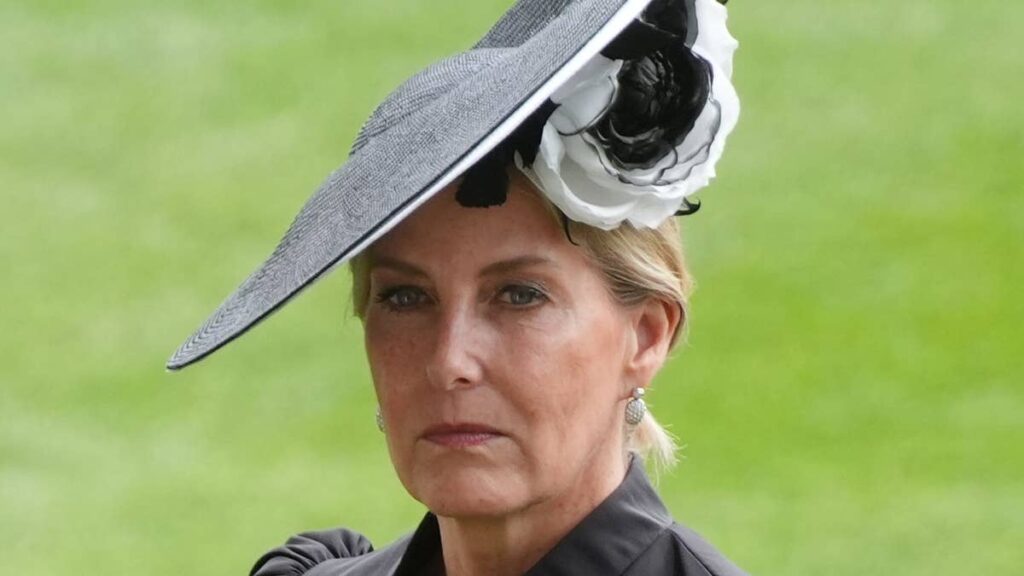 Duchess Sophie performs flawless curtsy for brother-in-law King Charles in affectionate exchange at Royal Ascot Duchess Sophie performs flawless curtsy for brother-in-law King Charles in affectionate exchange at Royal Ascot