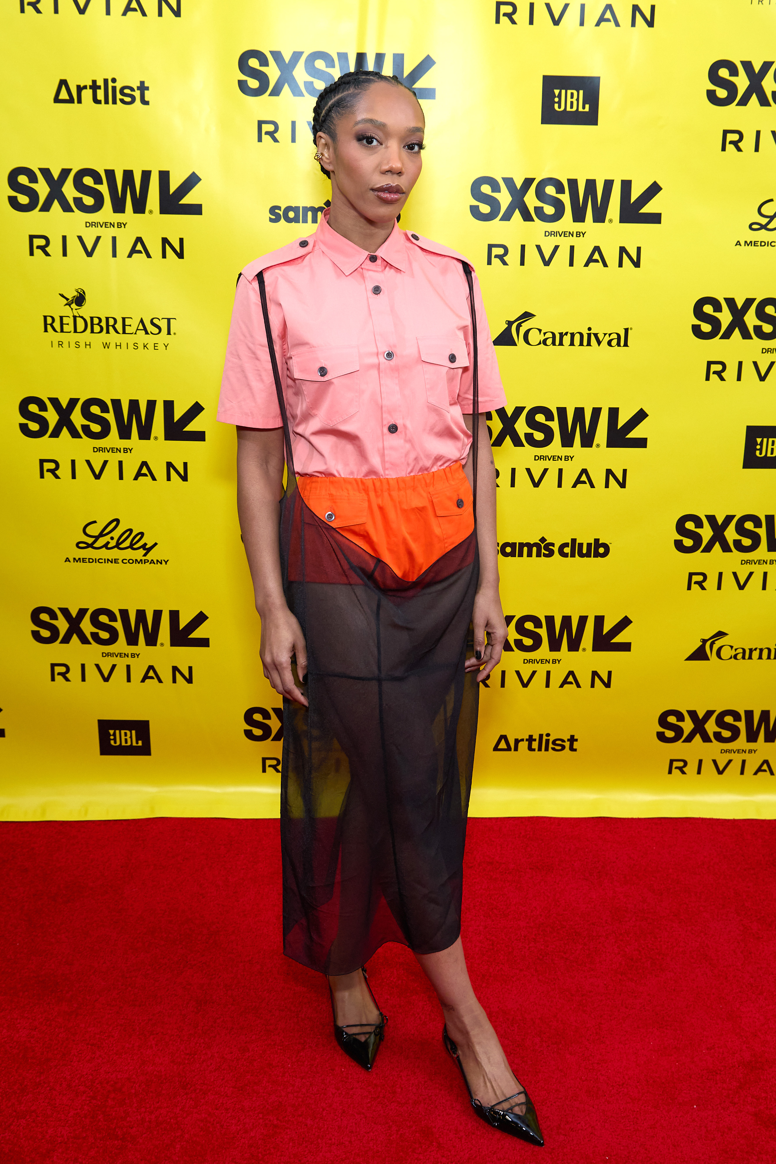 Naomi Ackie at Featured Session: Baby, This is Keke Palmer Live during the SXSW Conference &amp; Festivals held at the JW Marriott on March 13, 2026 in Austin, Texas.