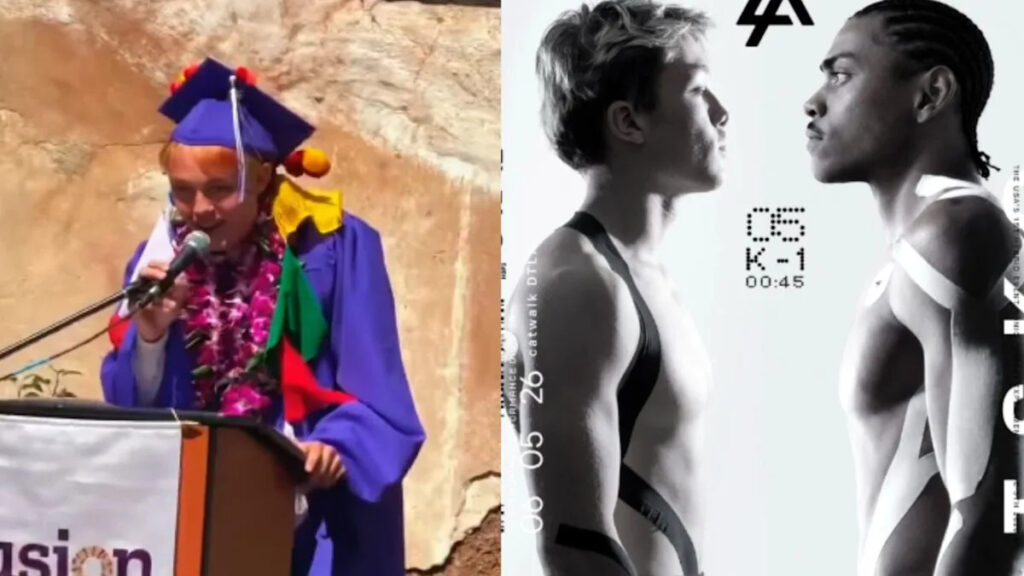Angelina Jolie’s Son Knox Went From High School Graduation to a Muay Thai Fight Hours Later Angelina Jolie’s Son Knox Went From High School Graduation to a Muay Thai Fight Hours Later