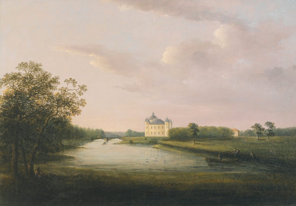 Motif From Strömsholm