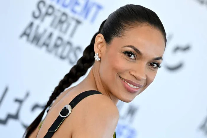 Rosario Dawson attends the 2022 Film Independent Spirit Awards on March 06, 2022 in Santa Monica, California.
