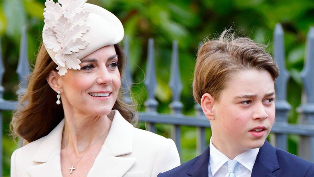 George and Catherine honoring Armed Forces Day