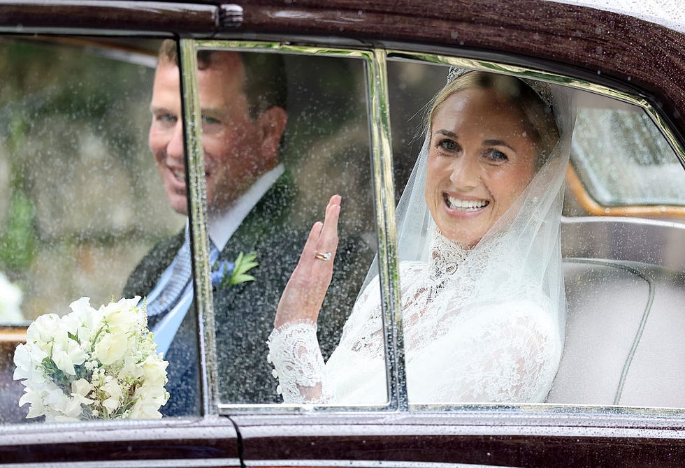 Peter Phillips Marries Harriet Sperling In Gloucestershire kemble, england june 06 enter caption here arrives forleaves the royal wedding of peter phillips and harriet sperling at all saints church on june 06, 2026 in kemble, england photo by chris jacksongetty images