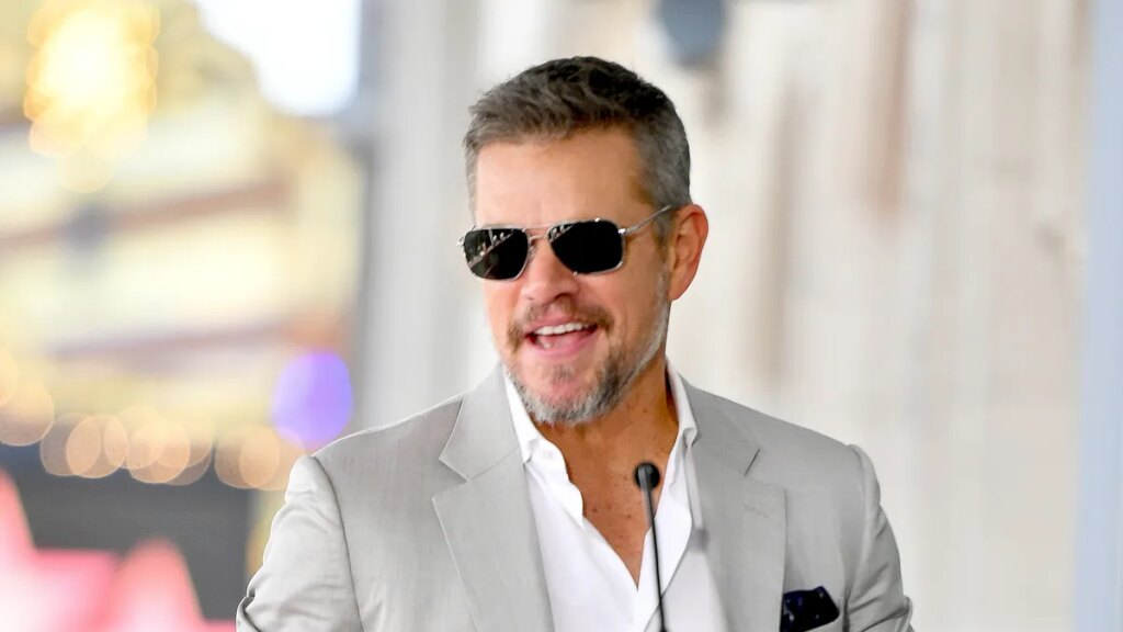 Matt Damon said he worked at a Knoxville bar that was 'always mobbed'