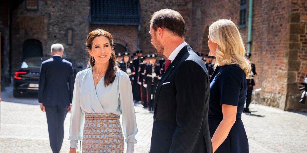 Queen Mary of Denmark Sends Well Wishes to Princess Mette-Marit and the Norwegian Royal Family Queen Mary of Denmark Sends Well Wishes to Princess Mette-Marit and the Norwegian Royal Family