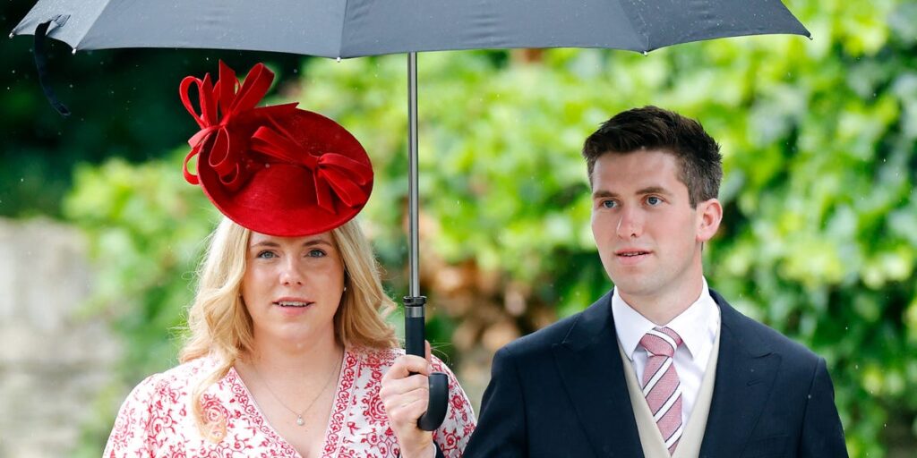 Peter Phillips’s Half Sister Made a Rare Appearance at His Wedding Peter Phillips’s Half Sister Made a Rare Appearance at His Wedding