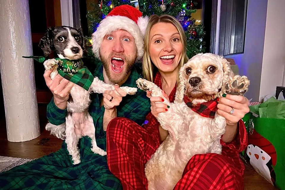 Jesse and Ashley RidgwayCredit: Jesse Ridgway/Instagram