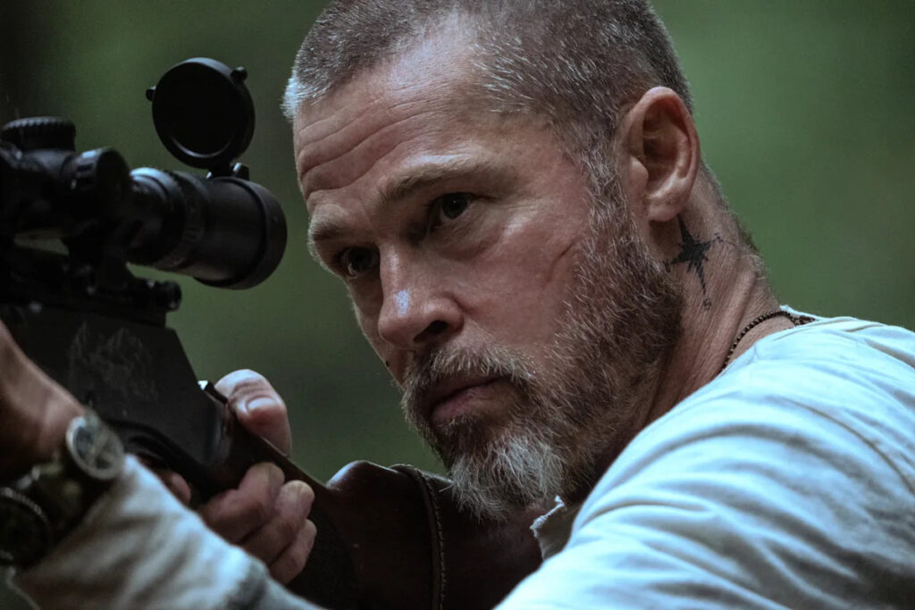 ‘Heart of the Beast’ Trailer: Brad Pitt and a German Shepherd Struggle to Survive the Alaskan Wilderness ‘Heart of the Beast’ Trailer: Brad Pitt and a German Shepherd Struggle to Survive the Alaskan Wilderness